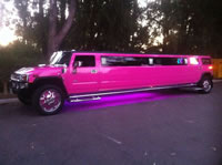 Pink Hummer Limousine Hire Perth By Showtimelimos9
